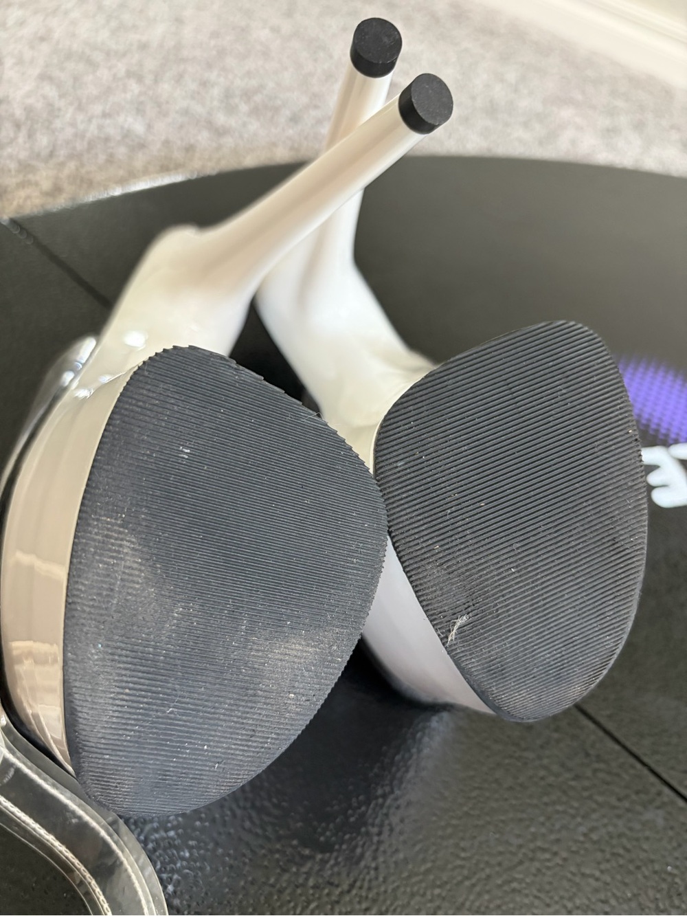 Very well worn Pleaser Sandals - Picture 4 of 4